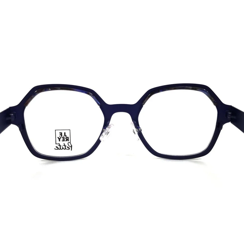 J. F. Rey Petite Eyeglasses Frames PM098 2963 Purple Bordeaux Red 48-20-140